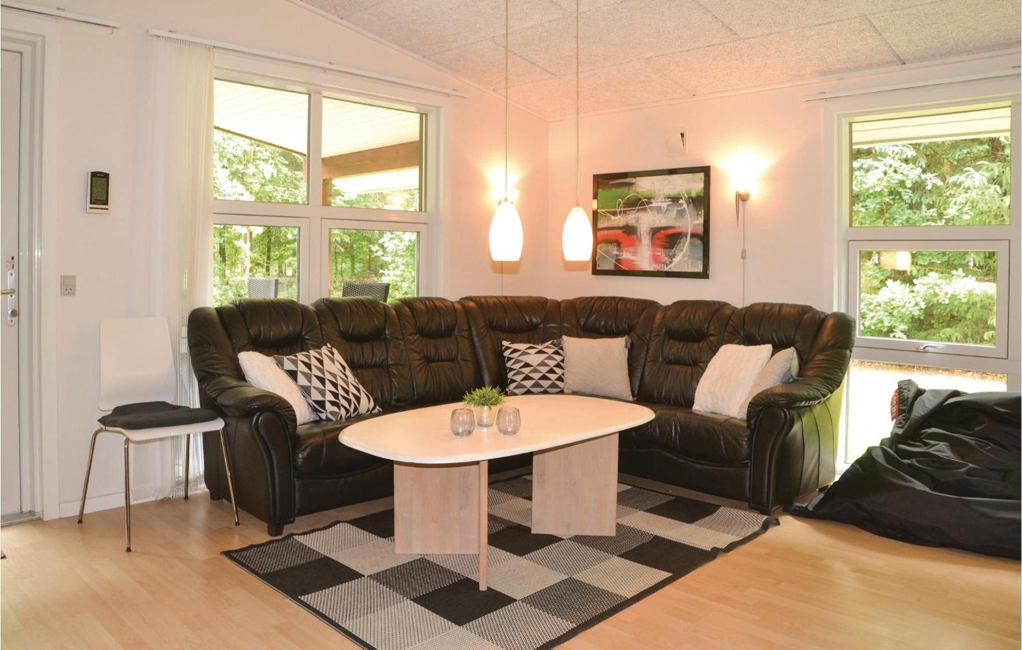 Beautiful Home In Ansager With Wifi Exterior foto